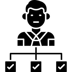 Tasks Icon Vector Element