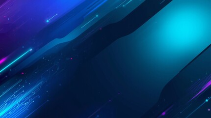 abstract blue background with lines