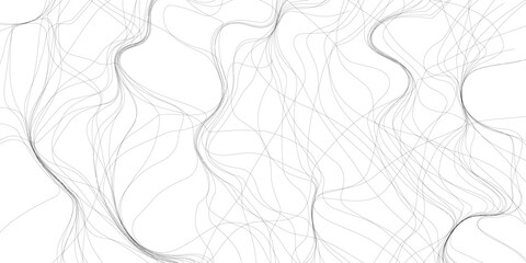 Elegant flowing lines form a delicate abstract, minimalist, modern, geometric, background pattern in monochrome, ideal for design, wallpaper, and creative projects.
