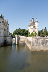 Château de Chenonceau dans le Val de Loire - France - Europe