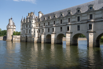 Ch&acirc;teau de Chenonceau dans le Val de Loire - France - Europe