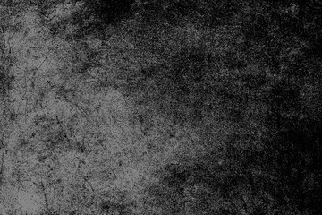 Dark Grungy Grayscale Texture Background