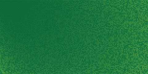 Fototapeta premium simple abstract green halftone background for poster