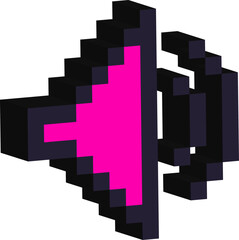 3D Pixel Speaker