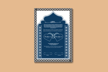 Customizable Islamic Marriage Template 
