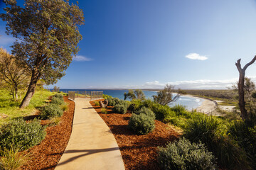 Town of Broulee in NSW Australia