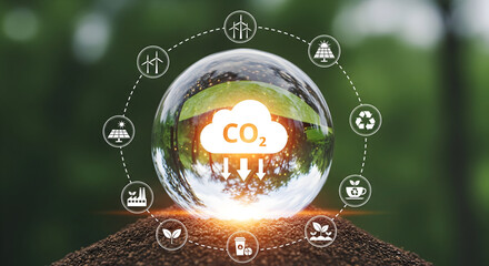 Promote green energy for a sustainable future with clean CO2 reduction effort