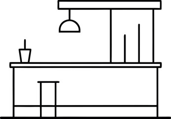 black and white furniture