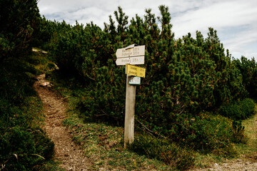 Aufstieg auf den Kirchberg Sankt Ulrich am Pillersee