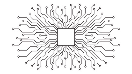 Central Processor Unit Circuit Board Technology Background  