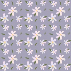 Obraz premium seamless floral pattern