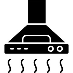 Fume Hood Icon Vector Element
