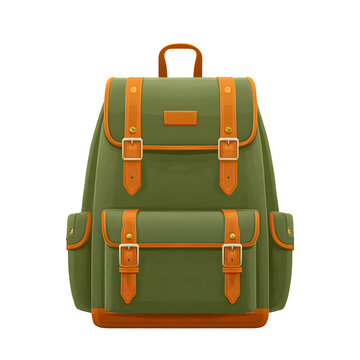Backpack Minimalist Modern Lifestyle Travel Essential Icon isolated on transparent background