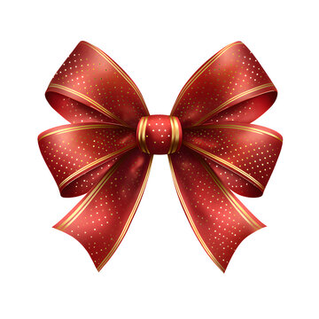 Bow Decorative Satin Gift Wrapping Celebration Accent Icon isolated on transparent background
