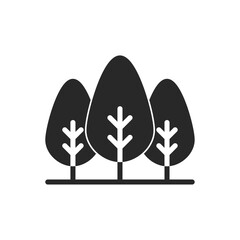 Tree icon symbolizing nature, environment, forest, sustainability, greenery, eco-friendly practices, and outdoor spaces