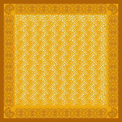 cute orange hijab motif design (05)