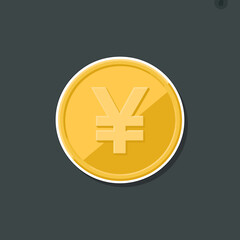 Obraz premium 3d style illustration of a gold object with intricate details