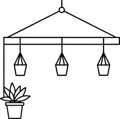 vector illustration of a house