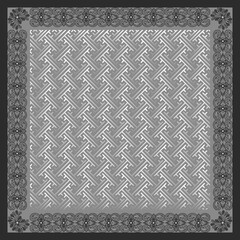 cute gray hijab design (03)