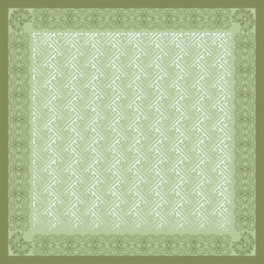 cute green hijab design (02)