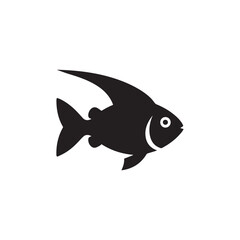 Obraz premium vector illustration of a fish