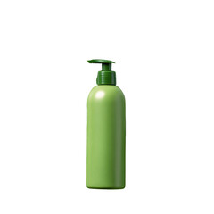Fototapeta premium Green pump bottle