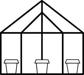 house with a thatched roof