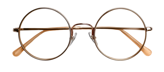  fashion sunglasses, light gold frame with blue-tinted lenses, against a solid white background