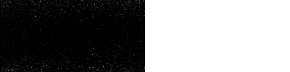 Black and white PNG overlay featuring textured grainy background with contrasting empty space for creative design applications and visual storytelling elements