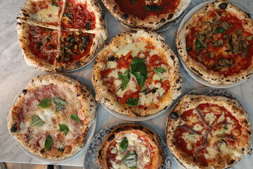 Pizze napoletane