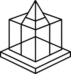 3d model of a house