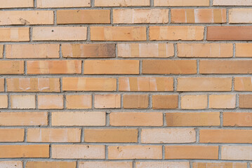 Brick wall background