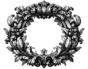 Corona Antigua Vectorial Clásica PNG