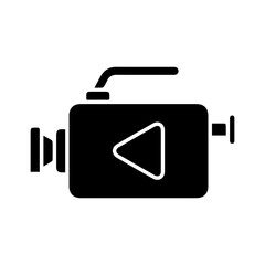 Video Camera Glyph