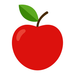 crab apple fruit on white background