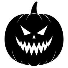 halloween pumpkin head