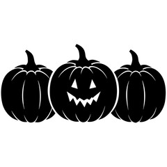 pumpkin isolated on white