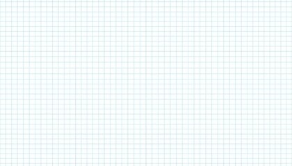 Clean, gridded graph paper background; seamless vector illustration,  checkered,  illustration