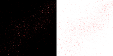 Pink glitter overlay on contrasting black and white backgrounds, creating a vibrant texture for design projects, enhancing visual appeal and creativity in digital art