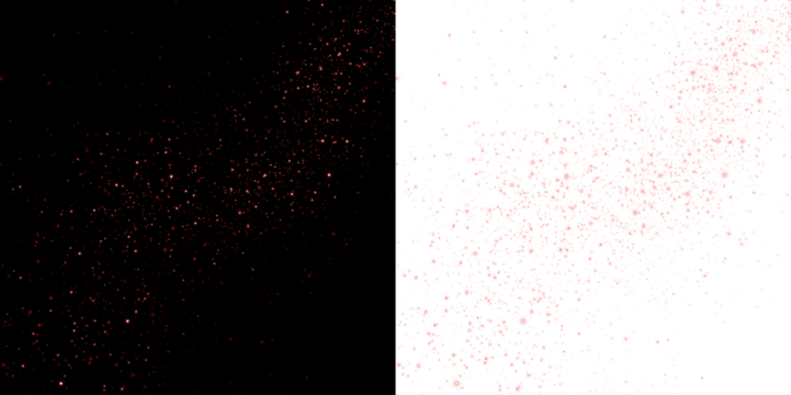 Pink glitter overlay on contrasting black and white backgrounds, creating a vibrant texture for design projects, enhancing visual appeal and creativity in digital art