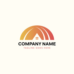 Abstract logo design