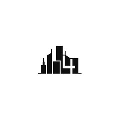 City 4 number logo.