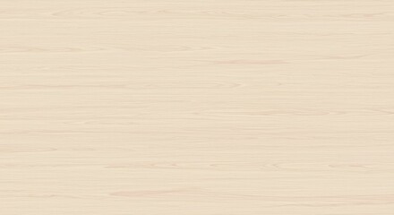 Light beige wood grain texture with fine horizontal lines, natural material background for design and decoration