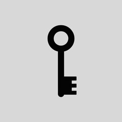key icon vector illustration