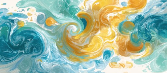 Abstract swirling colors (1)