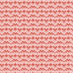 Seamless Knit Heart Pattern in Red &ndash; Cozy Valentine Fabric Background