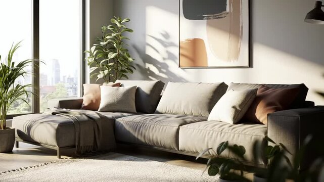 living room interior