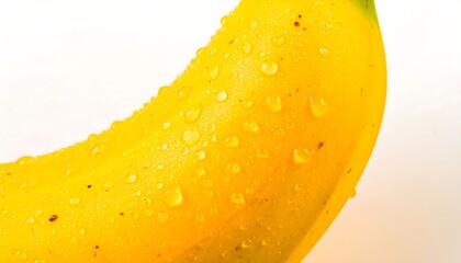 Close-up of a wet banana (1)