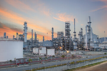 Oil and Gas Industrial zone,The equipment of oil refining,Close-up of industrial pipelines of an...