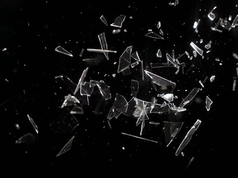 Glass break effect